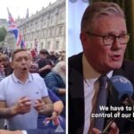 Unite the Kingdom marcher calls for Starmer to be shot