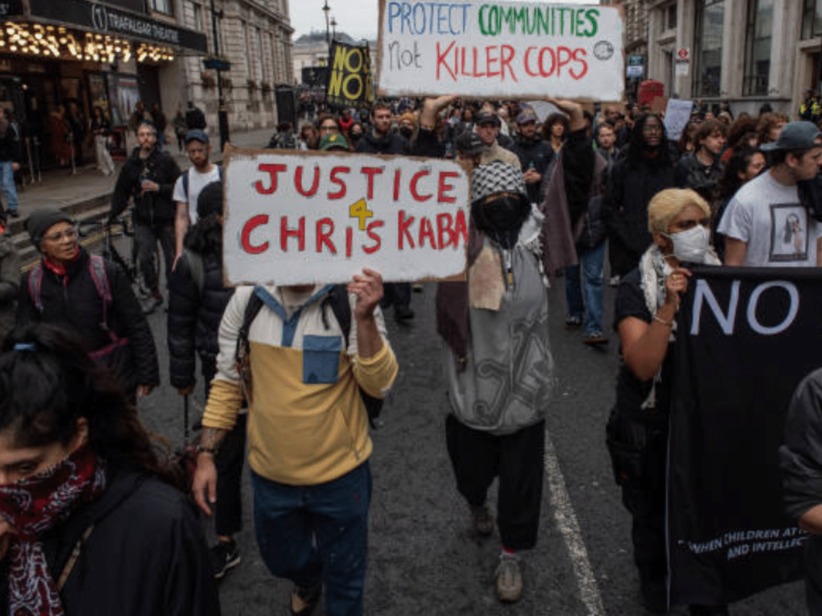 Vigil for Chris Kaba to be held at spot he was killed