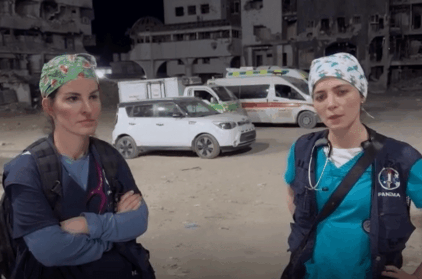 'We're doing this video because we know we might die at any time' - Gaza volunteer surgeons