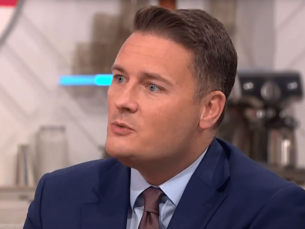 Wes Streeting calls for 'third spaces' for trans people