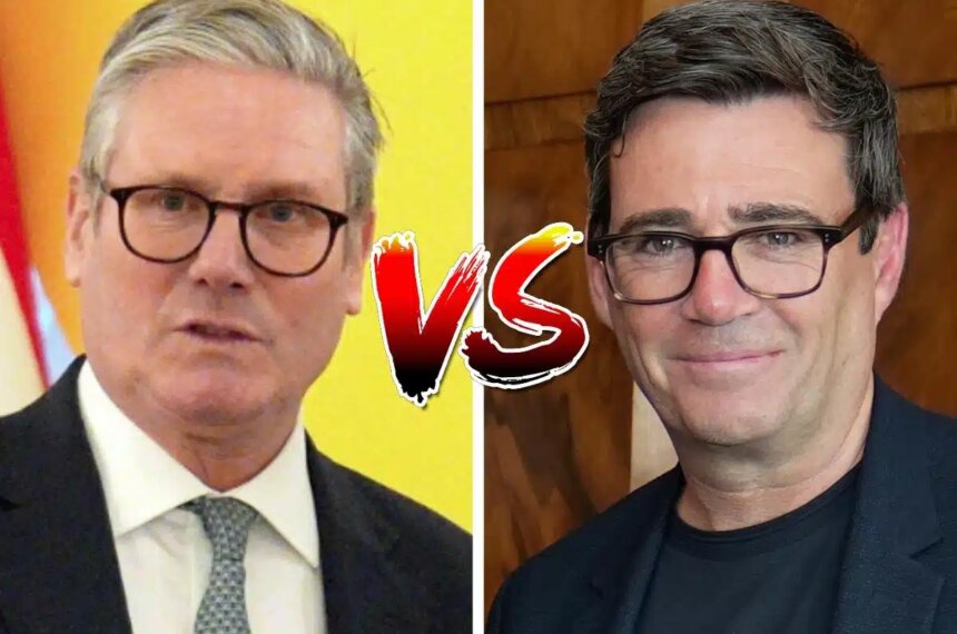 Will Burnham become another Corbyn if he challenges Starmer?