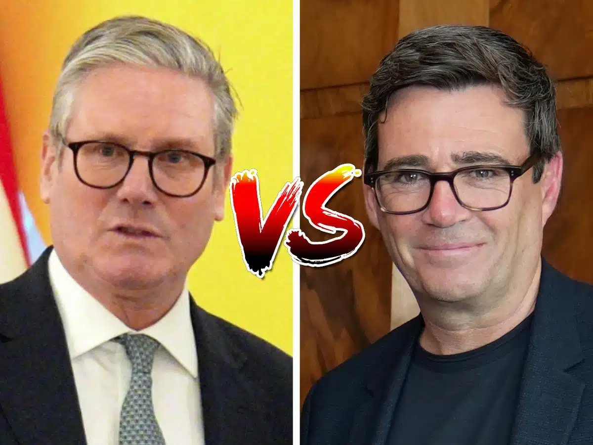 Will Burnham become another Corbyn if he challenges Starmer?
