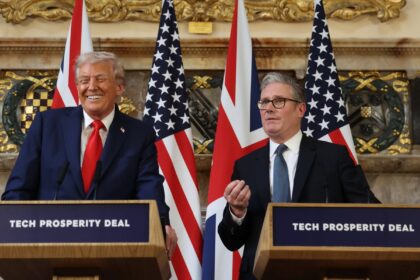 Worries Starmer's £150bn US deal will just involve asset stripping