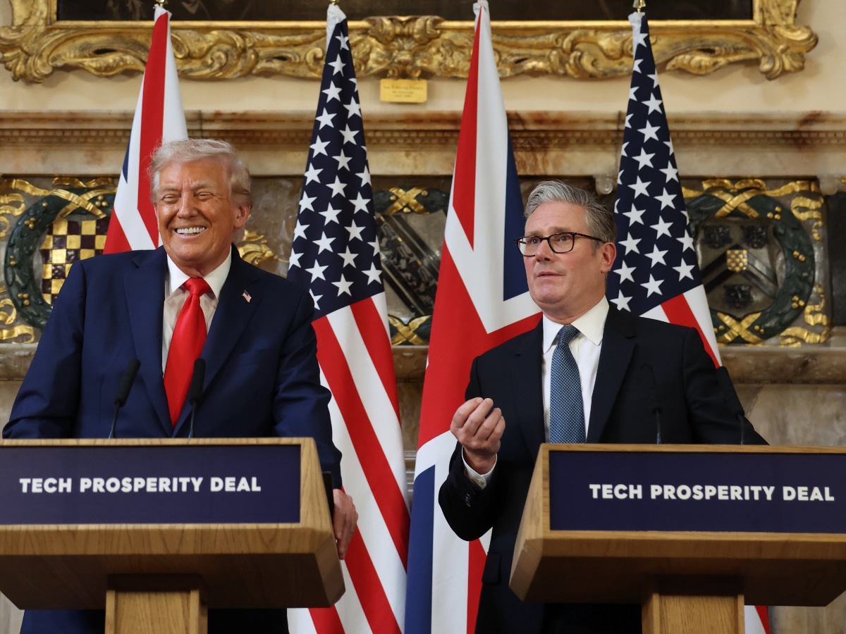 Worries Starmer's £150bn US deal will just involve asset stripping
