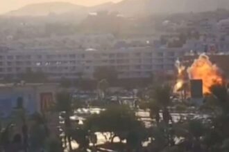 Yemen just launched another retaliatory drone strike on Israel