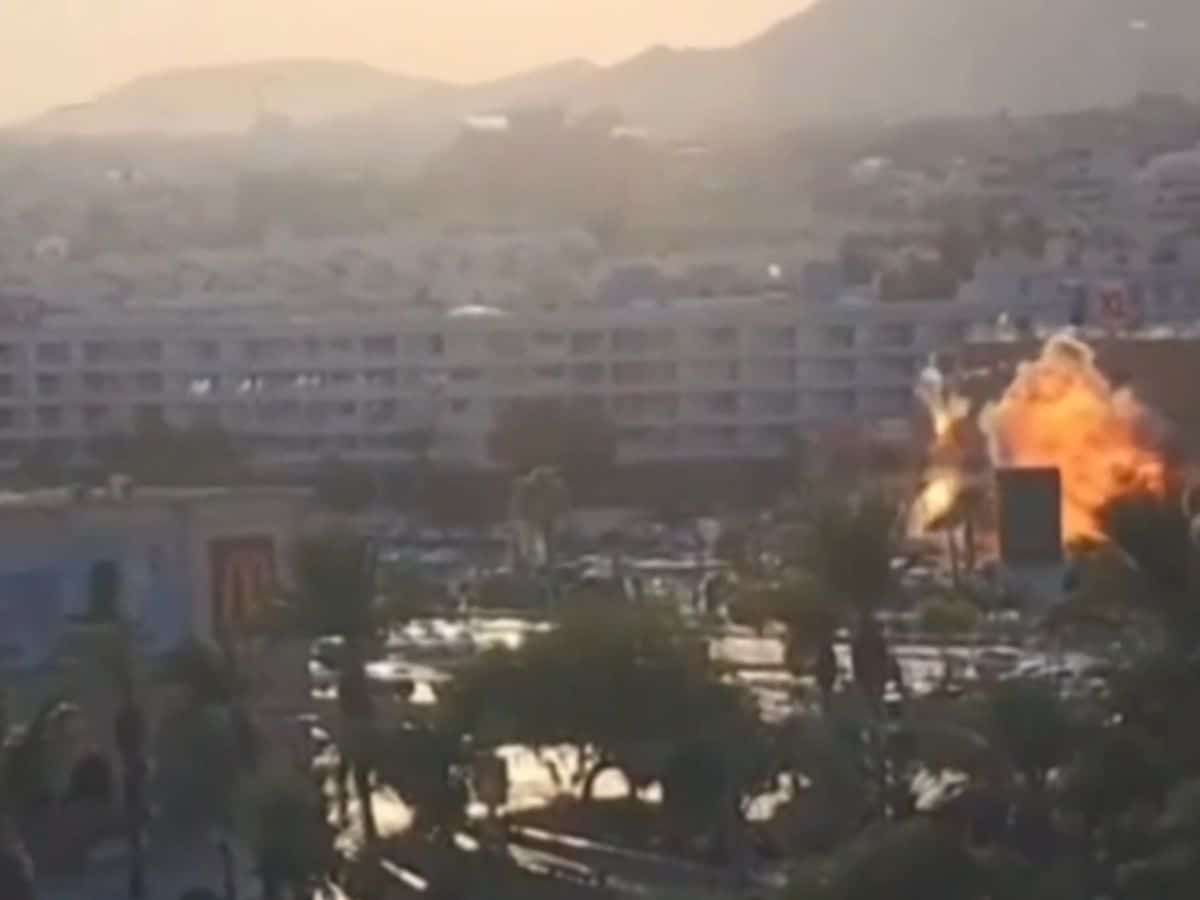 Yemen just launched another retaliatory drone strike on Israel