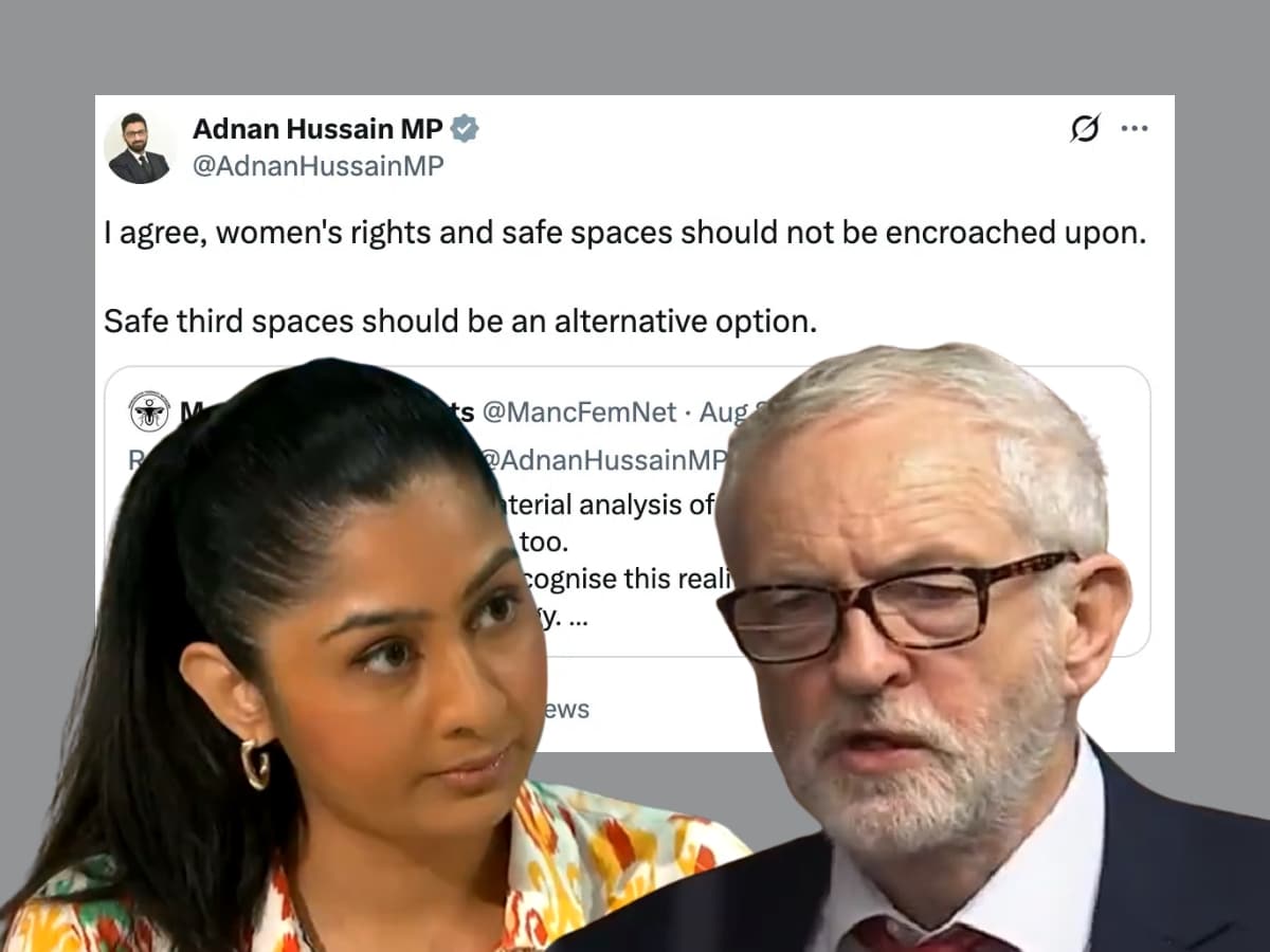 Your Party needs to fix up its transphobia problem sharpish