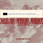 Your Party supporters slam the chaos in new Corbyn/Sultana party