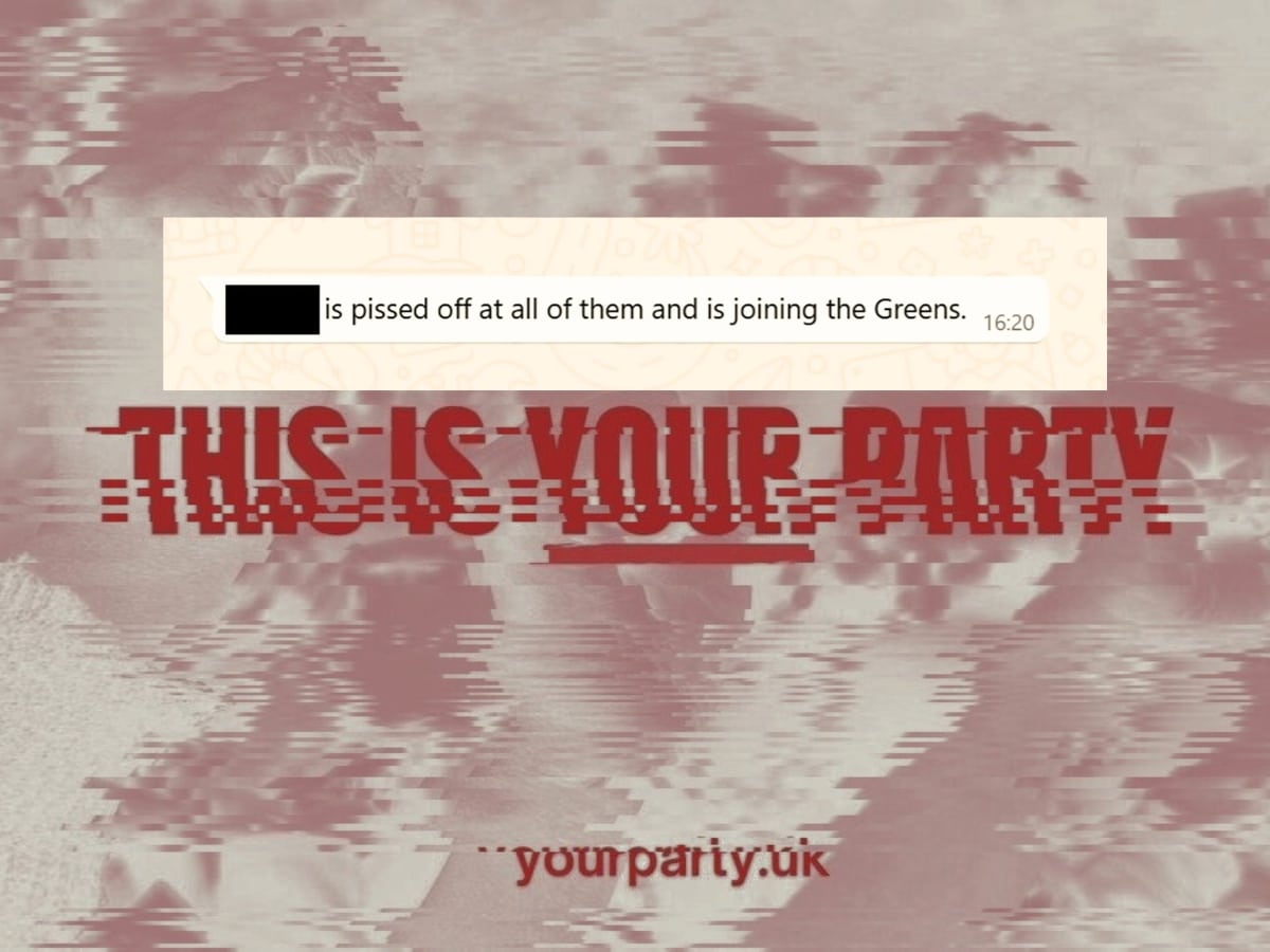 Your Party supporters slam the chaos in new Corbyn/Sultana party