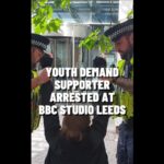 Youth Demand continue protests against BBC bias, now at Leeds