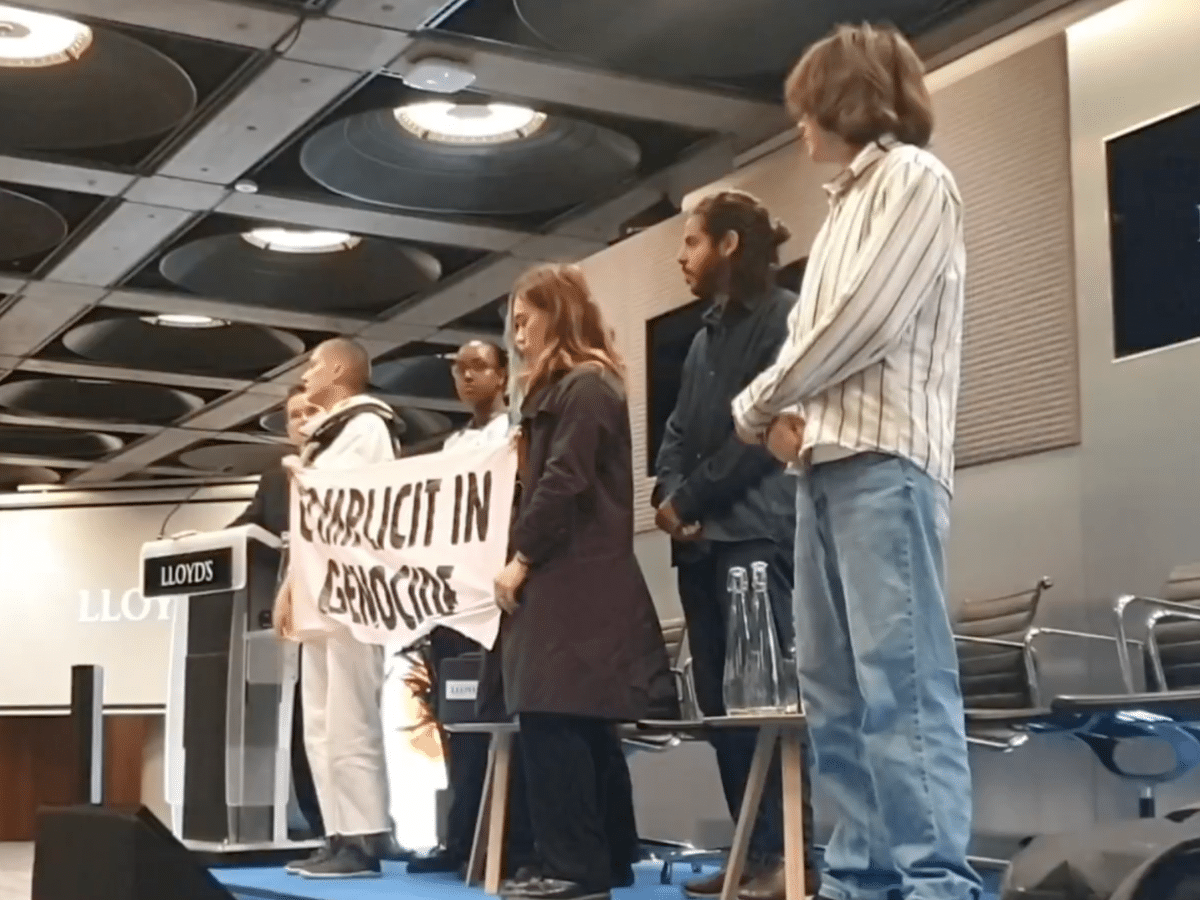 Youth Demand disrupt Lloyd's of London