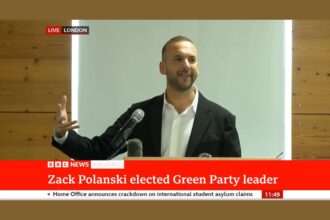 Zack Polanski's win boosts chances of left wing stopping Reform