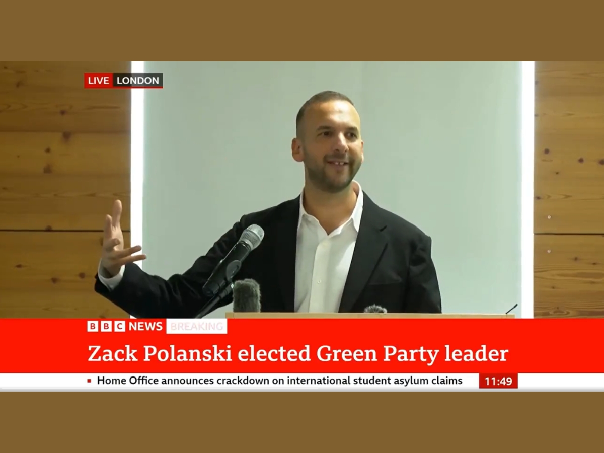 Zack Polanski's win boosts chances of left wing stopping Reform