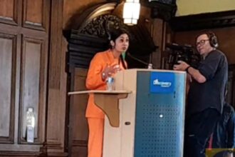 Zarah Sultana speech brought packed room in Newcastle to its feet