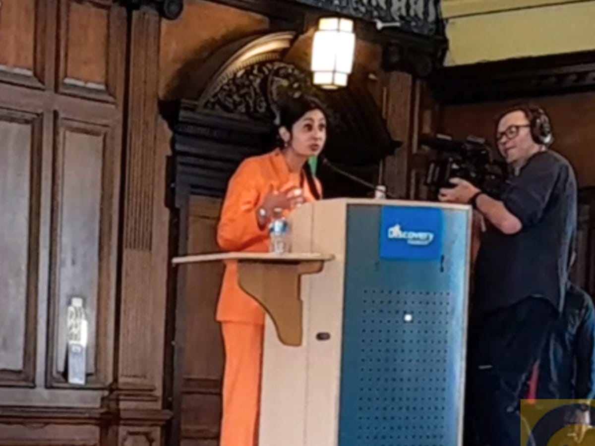 Zarah Sultana speech brought packed room in Newcastle to its feet