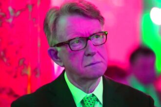 a triple fall from grace and his vendetta against the Left
