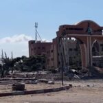 academics sheltering amid the graveyards of Gaza