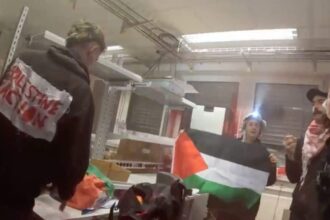 activists break into Elbit factory