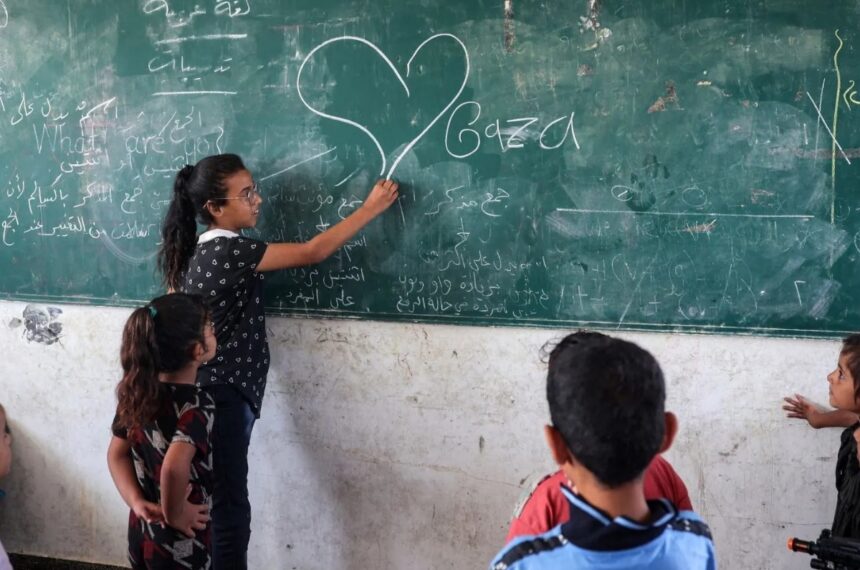 an educational genocide in Gaza, in numbers