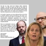 'disappointment' over Your Party feud