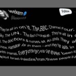 exposed as genocidal racists, Israel loses it