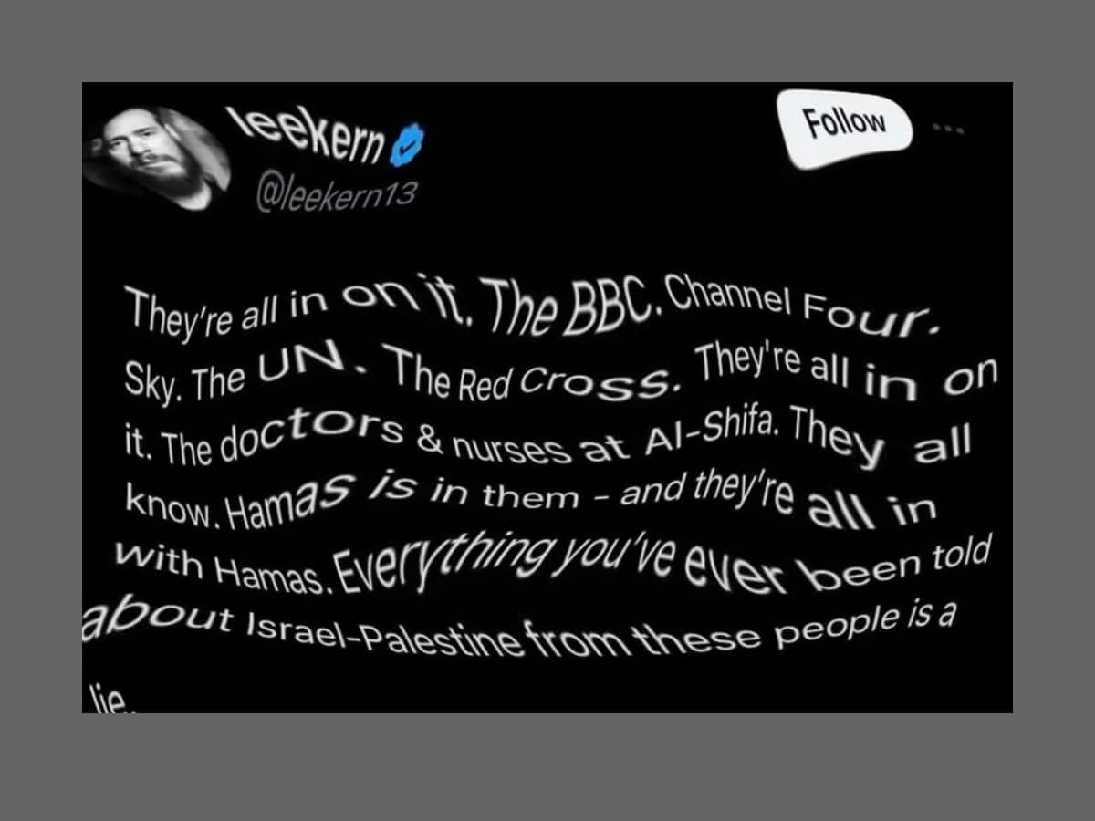 exposed as genocidal racists, Israel loses it