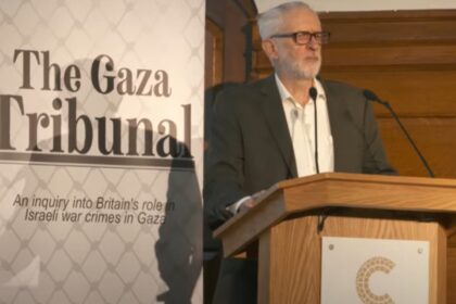 inquiry British collusion in Israel's genocide begins