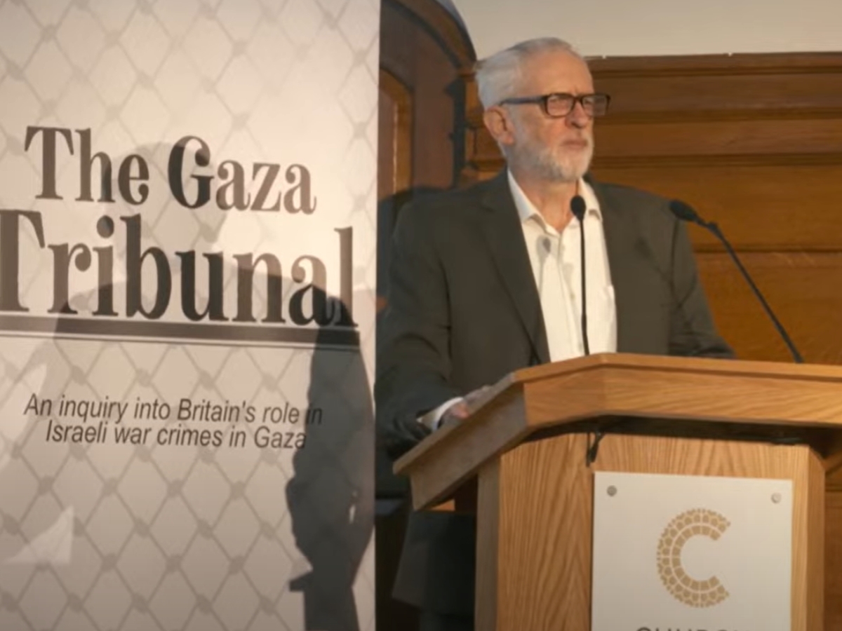 inquiry British collusion in Israel's genocide begins