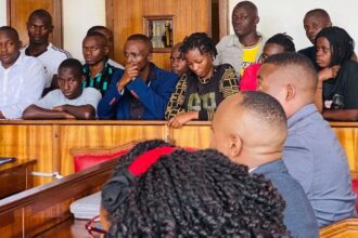 student protesters held in maximum security prison