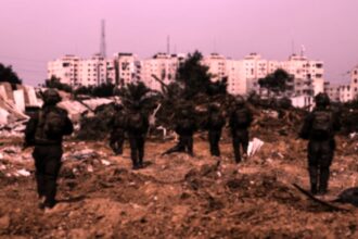 the far-right Israeli mercenary group operating in Gaza