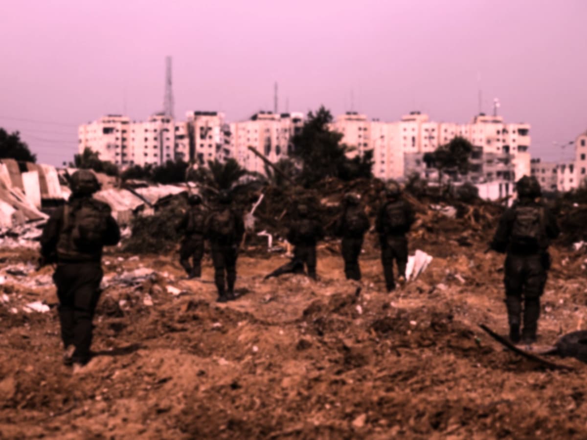 the far-right Israeli mercenary group operating in Gaza