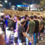 the group of illegal Israeli settler Zionist blocking aid