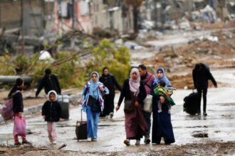 there is now no safe space for Palestinians in Gaza