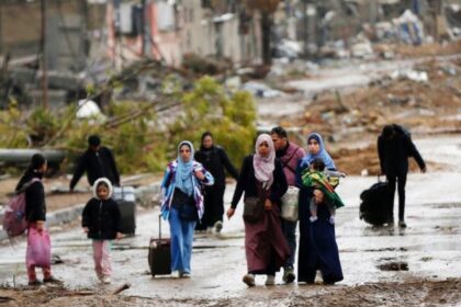 there is now no safe space for Palestinians in Gaza