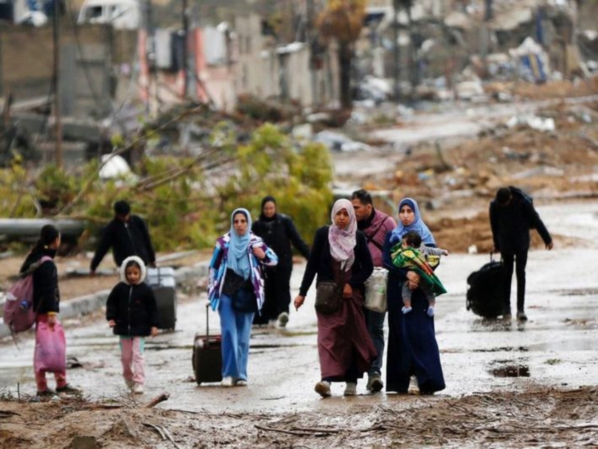 there is now no safe space for Palestinians in Gaza