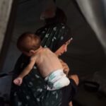 three-quarters of Gaza's children malnourished