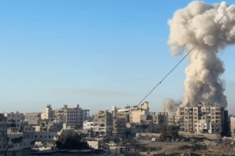 200,000 tonnes of explosives dropped on Gaza, equivalent to 6 nuclear bombs