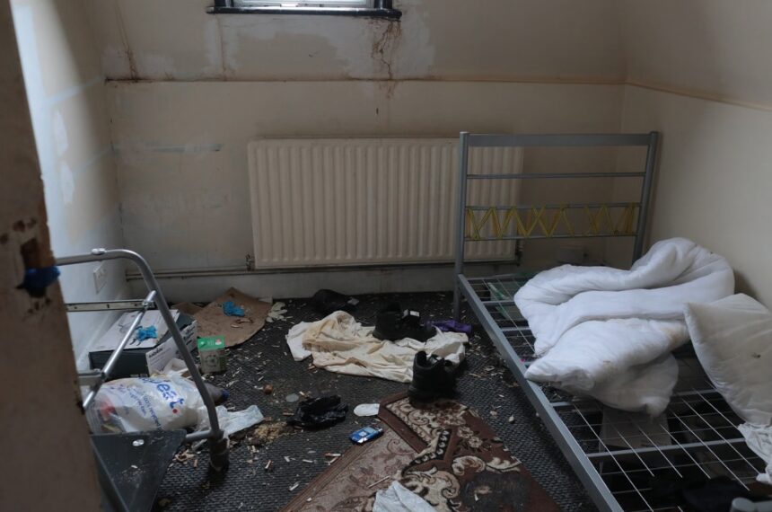 9x increase in profit for company providing asylum seekers housing