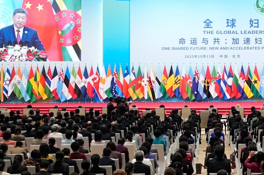 A UN conference can’t hide China’s discomfort with women’s rights