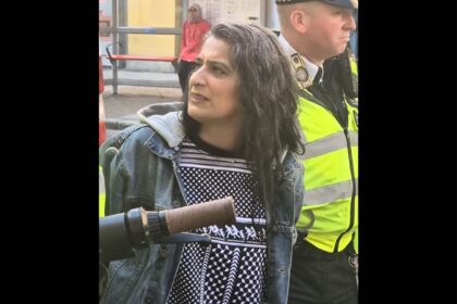 Activist and content creator Ani Says arrested AGAIN by Met