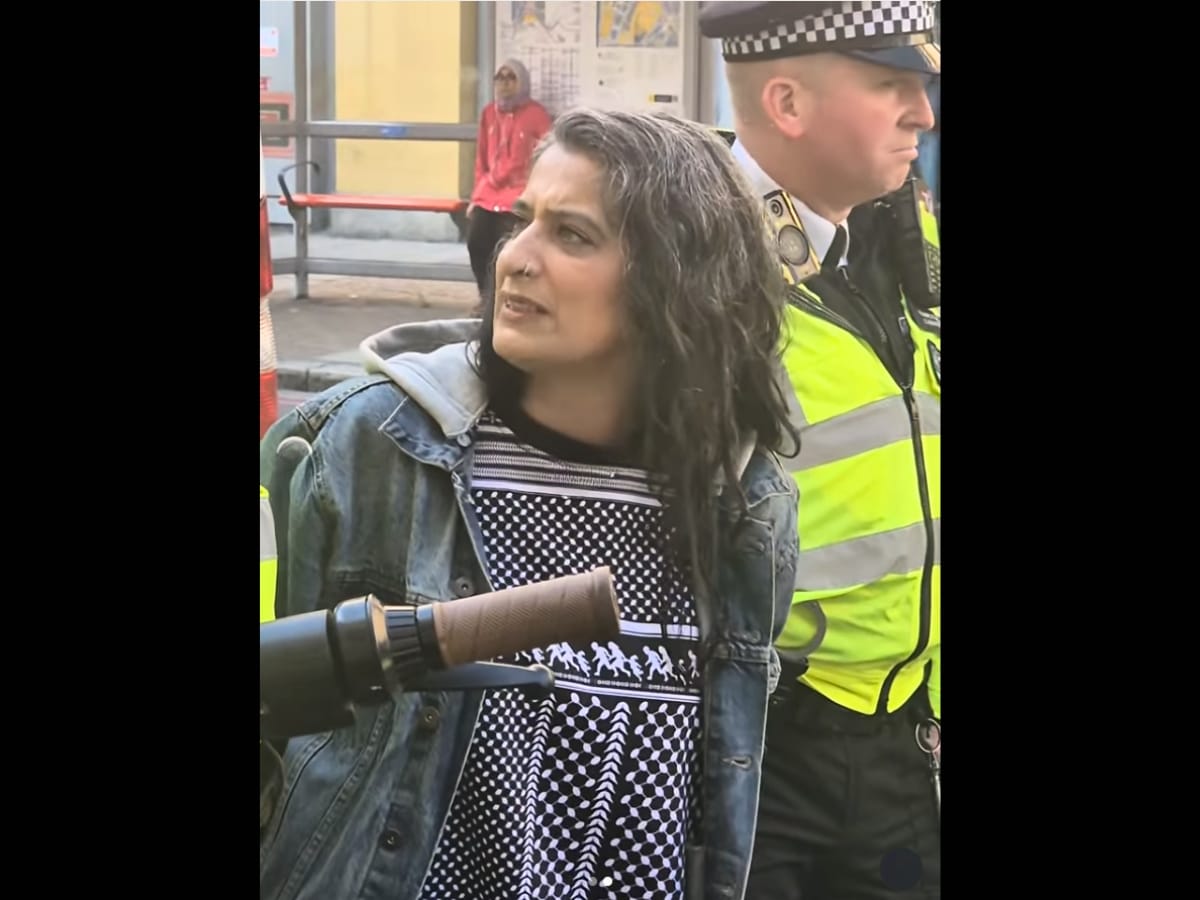 Activist and content creator Ani Says arrested AGAIN by Met