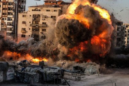 Aid agencies abandon Gaza City as Israel intensifies its assault