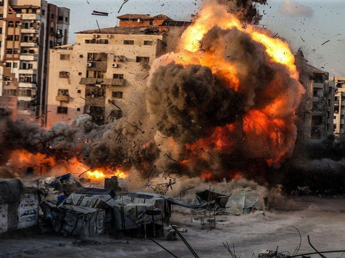 Aid agencies abandon Gaza City as Israel intensifies its assault