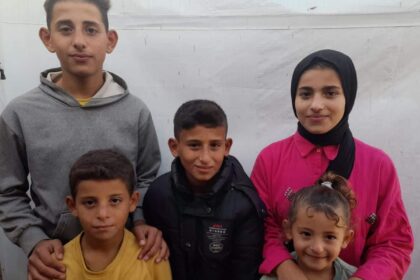 Alaa Shamali fundraiser to get his family safely out of Gaza