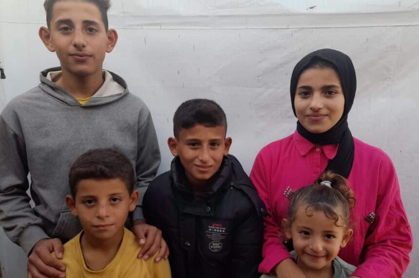 Alaa Shamali fundraiser to get his family safely out of Gaza