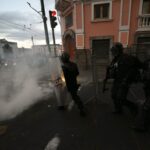 Alert over repression of protests