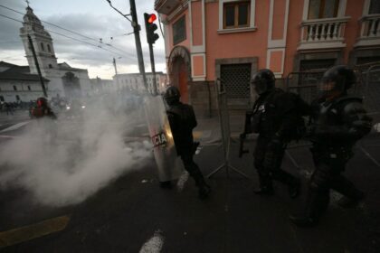 Alert over repression of protests