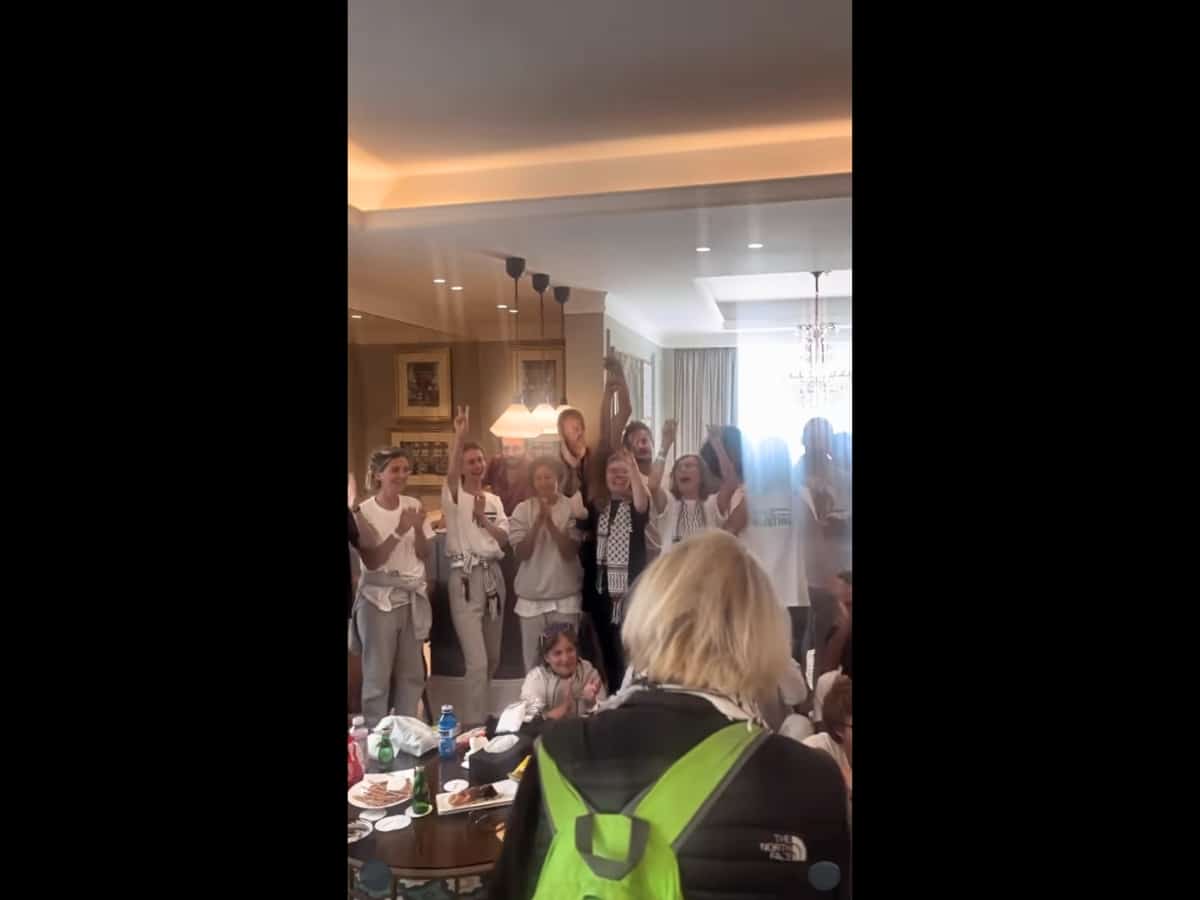 All Freedom Flotilla Coalition, Madleens volunteers freed by Israel