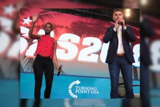 American right at war as Candace Owen leaks Charlie Kirk texts