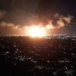 Apocalyptic scenes at Chevron oil refinery as questions mount